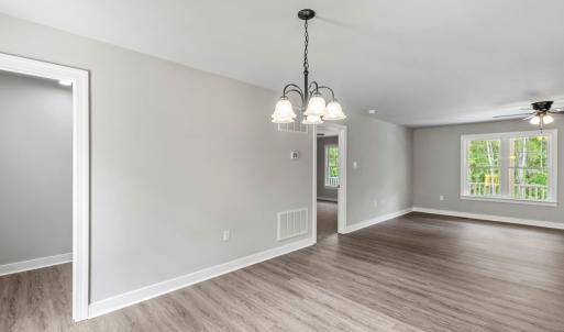 Dining Area, For Example Only - Please see specs and supplements