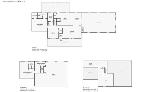 Photo #63 of 1323 Old Peachtree Road, Green Bay, VA 12.6 acres