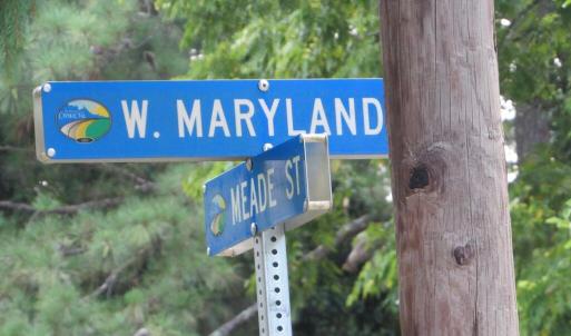 Street sign