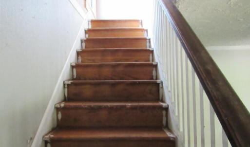 Stairs to second floor