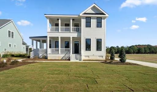 Double Covered Front Porches