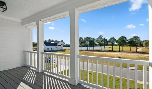 Upper Level Covered Porch