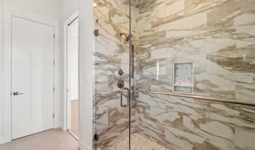 Beautiful Tiled Shower