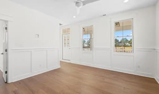 Large Loft off Upper Level Porch