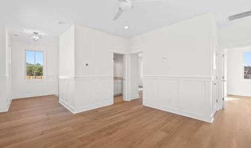 Large Loft off Upper Level Porch