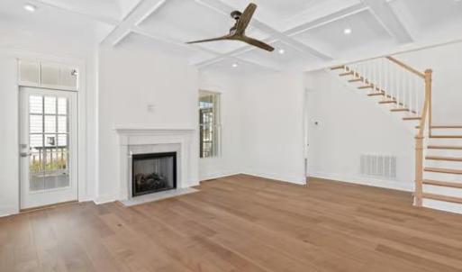 Family Room with Fireplace