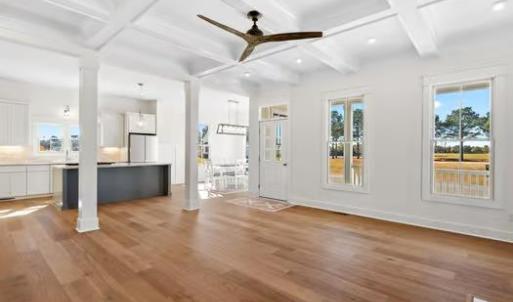 Desirable Open Floor Plan