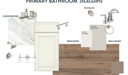 Primary Bathroom, Primary Bathroom Design Selections