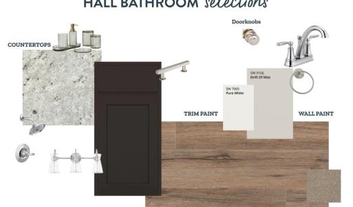 Hall Bathroom, Hall Bathroom Design Selections