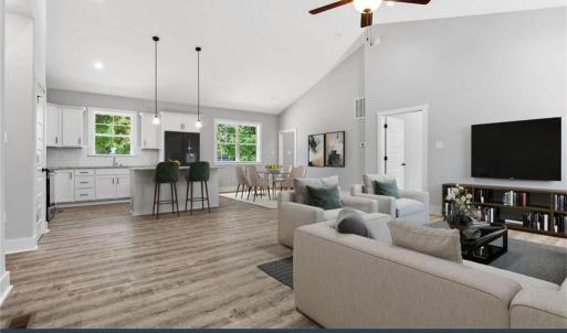Great Room, Staged Great Room