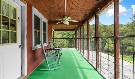 Wrap Around Screened Porch, The view and serenity will surprise you!