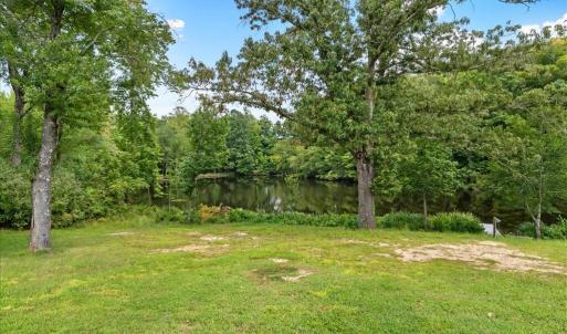 View of Lake from Primary Porch, The natural setting becomes an extension of the home.