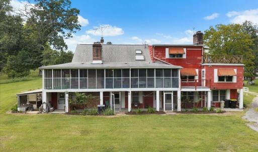 East side of the home, Watch the sunrise over your own private lake