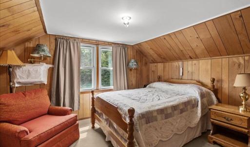 Bedroom 3 on Second Floor, Features a walk-in closet.