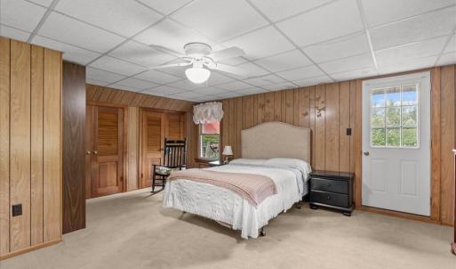 Bedroom 4 on Second Floor, Double closets and an additional linen closet enhance the bedroom.
