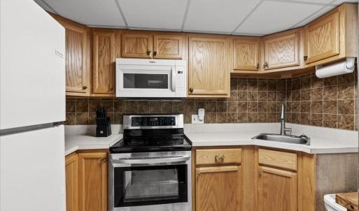 Kitchen 2 in Basement
