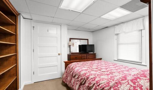 Bedroom 7 - Basement, Bedroom 7 is part of Suite 2.