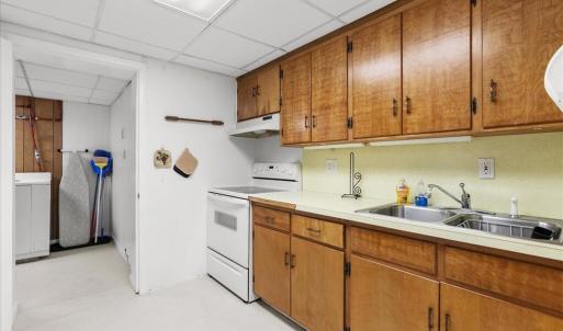 Kitchen 3 in Basement