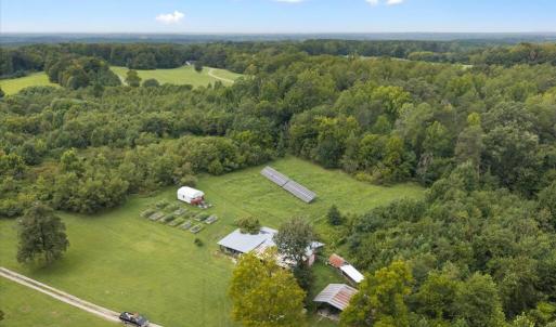 Farm Buildings, Solar System, Gardens