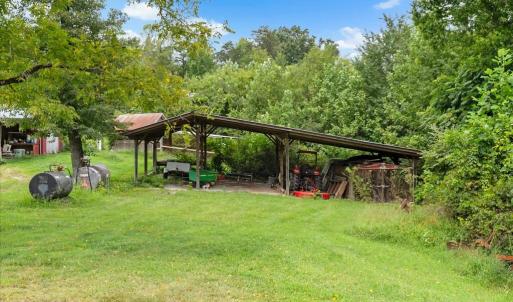 Tractor Shed