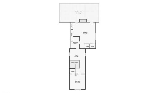 Second Floor - Floor plan
