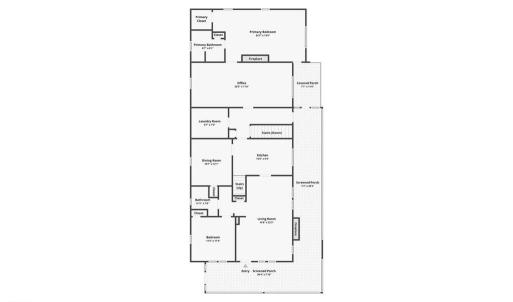Main Floor - Floor Plan