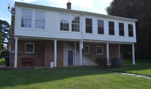 Rear of Home