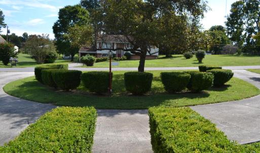 Front entrance