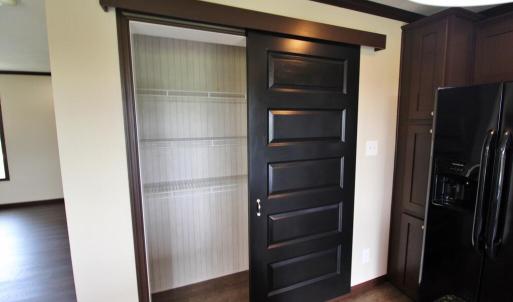 Pantry slider door
