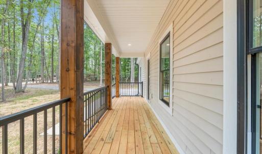 Front country porch