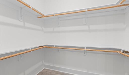 Walk in closet