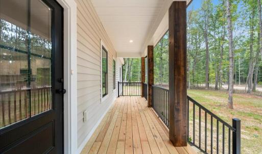 Front country porch