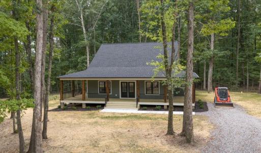 Front of Structure