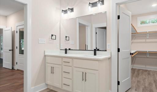 Bathroom-primary suite