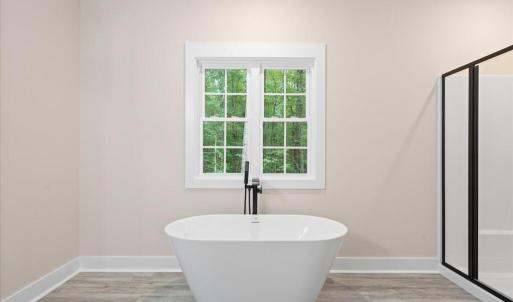 Bathroom-primary suite