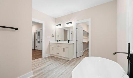 Bathroom-primary suite