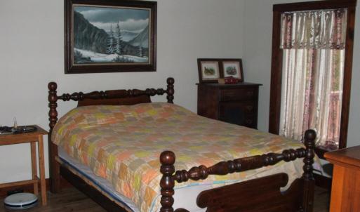 Master bedroom on 1st level