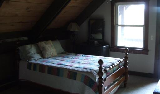 One of two bedrooms on 2nd level
