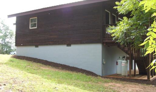View of east side of home