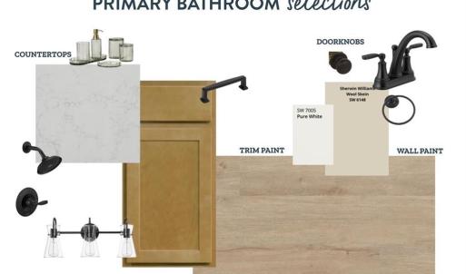Primary Bathroom, Primary Bathroom Design Selections