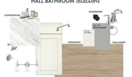 Bathroom, Hall Bathroom Design Selections
