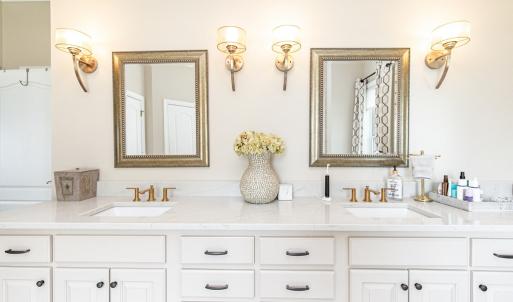 Custom Double Vanity