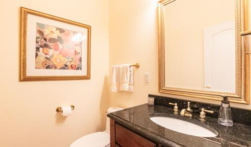 Half Bath 1st Floor