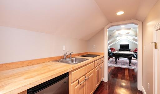 Upstairs bar