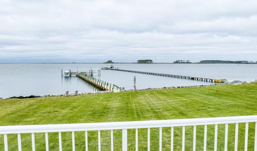 View from 2nd floor balcony