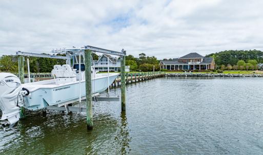 2 Boat Lifts + Jet Ski lift