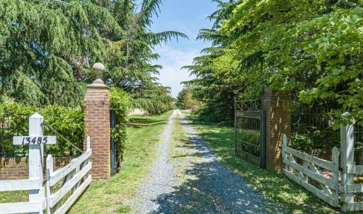 Gated Entrance