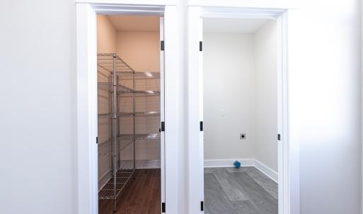 Walk-in Pantry and Laundry
