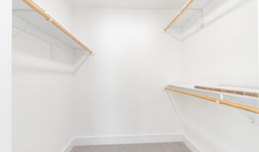 Primary Suite Closet