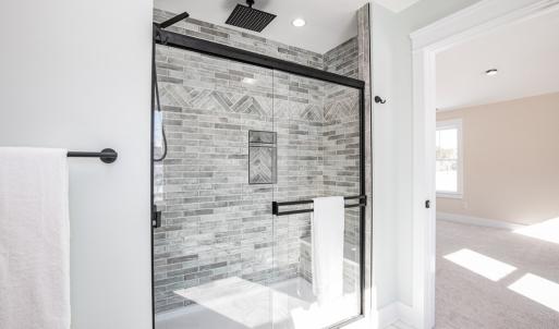 Custom Tile walk-in shower